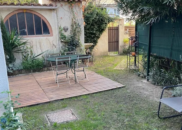 Appartement De Plain-Pied Avec Jardin