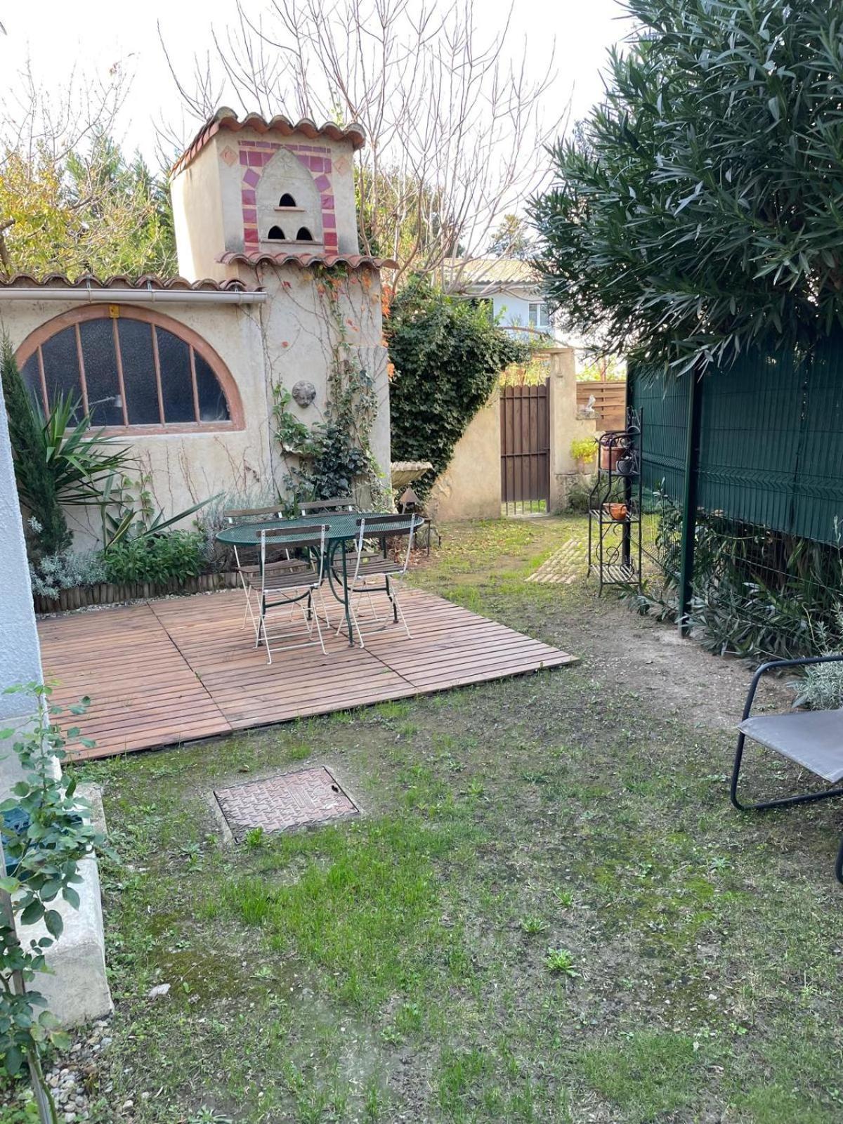 De Plain-pied Avec Jardin Apartment Avignon
